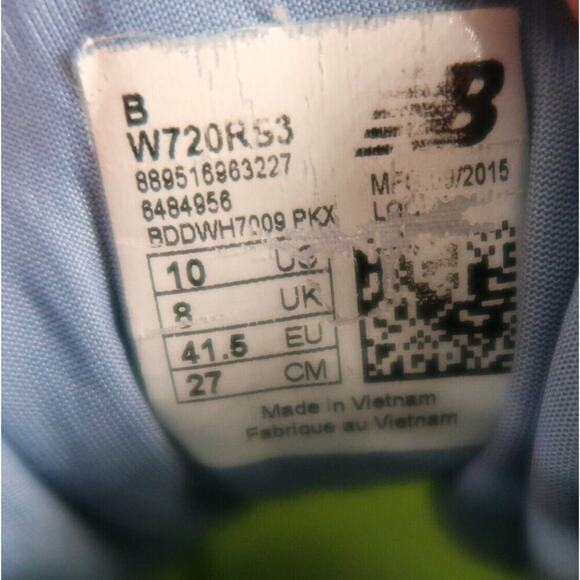 New Balance Shoes Womens 10 Athletic Trainers 720v3 Comfort Ride Running Active - Picture 13 of 15